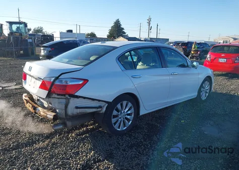 2013 Honda Accord Ex-L z USA, uszkodzony, nr VIN 1HGCR2F8XDA057142